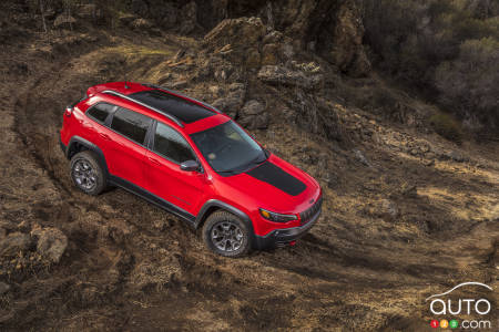 Jeep Cherokee Trailhawk 2019